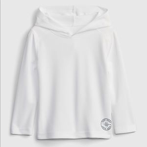 Baby GAP hooded rash guard